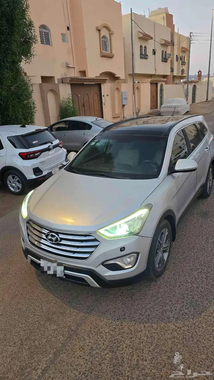 العلا سيارة هيونداي جراند سنتافي 2015 دبل 6سلندر 1