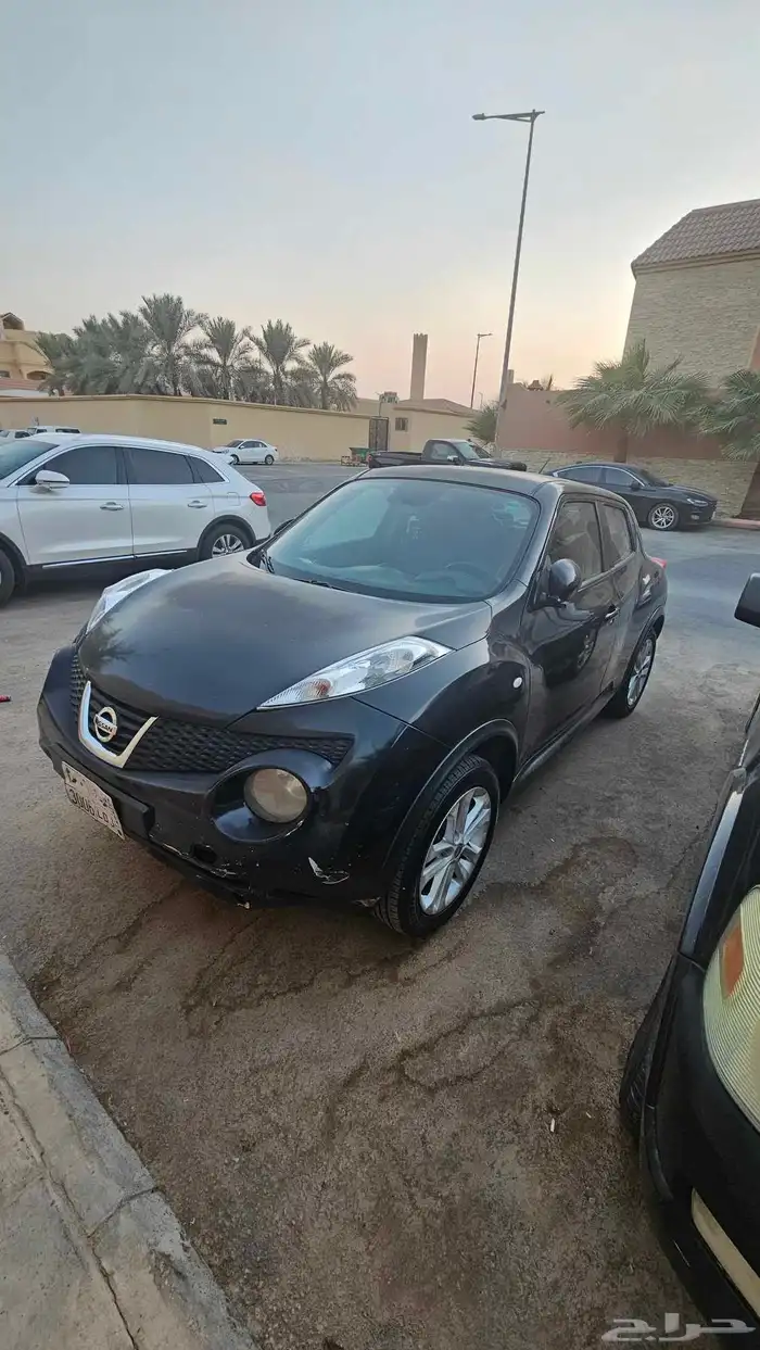 نيسان جوك 2014 بحالة جيدة جدا   ممشي 308 الف كيلو 9