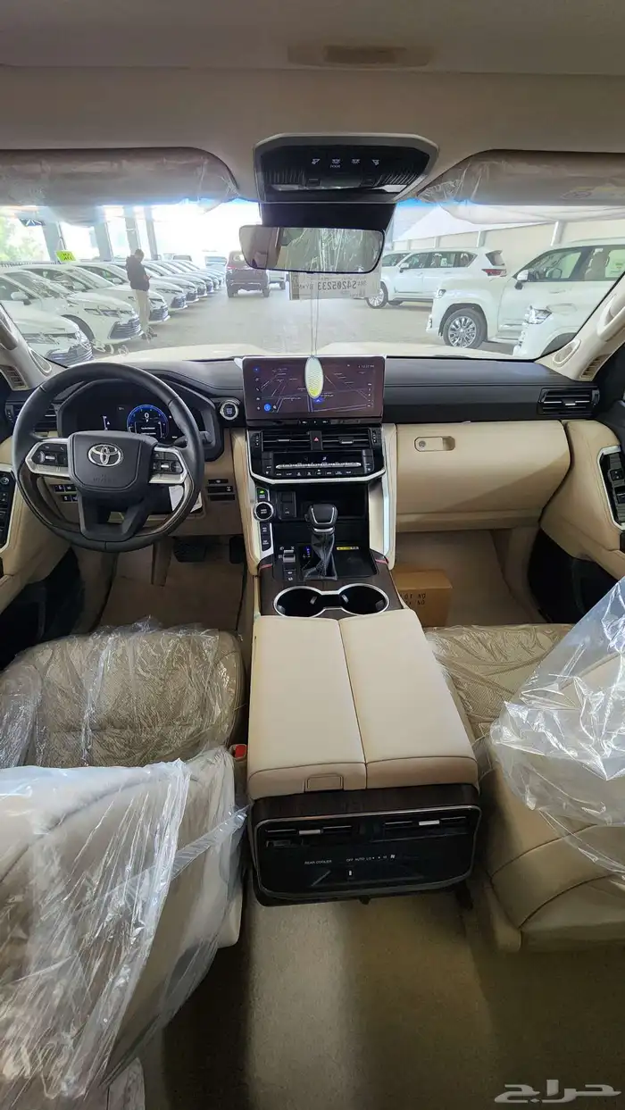 تويوتا جكسار S سعودي اسود 2025 ( بطاقه جمركيه ) 12