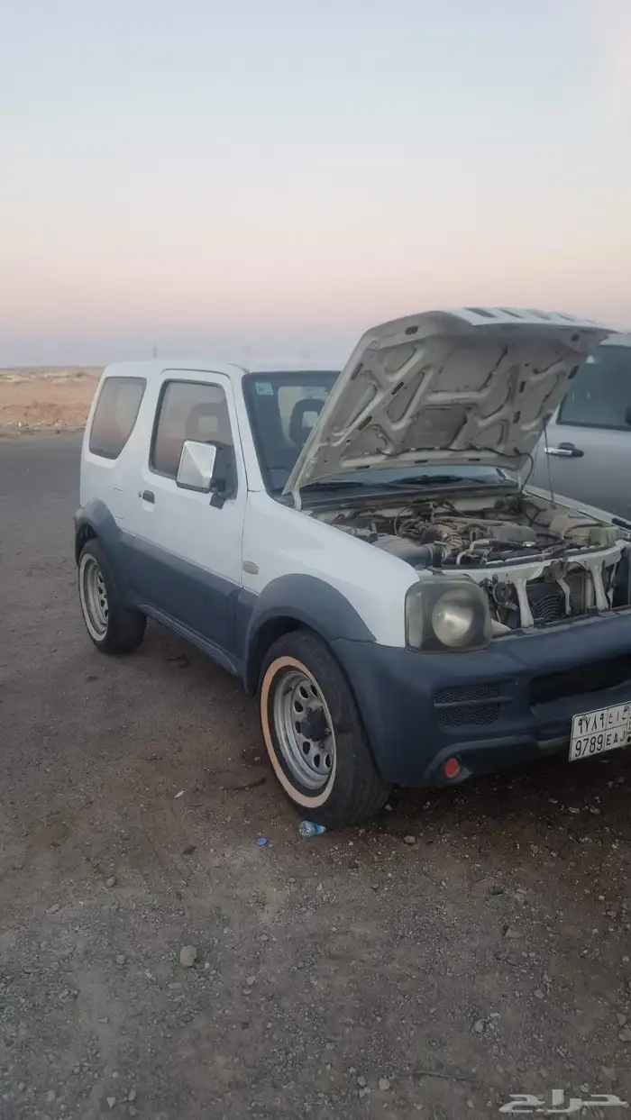 سوزوكي جمني 2007 مفحوص مجدد ماشي 180الف 3