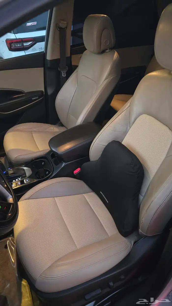 العلا سيارة هيونداي جراند سنتافي 2015 دبل 6سلندر 6