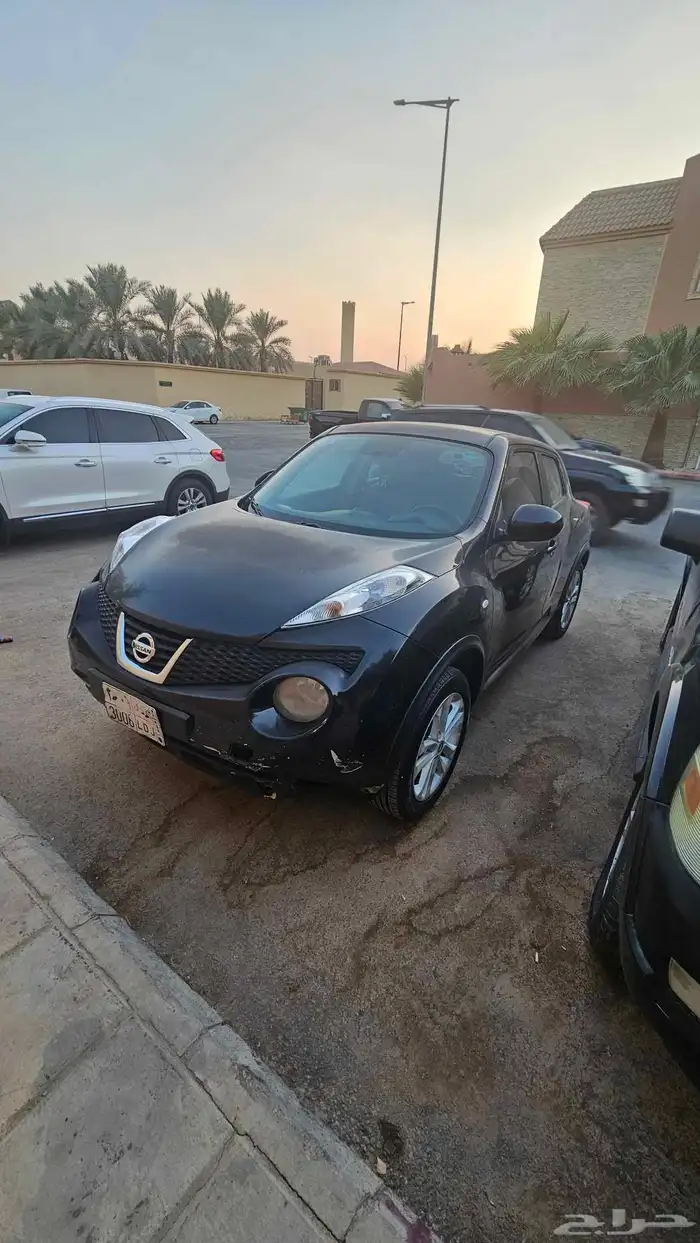 نيسان جوك 2014 بحالة جيدة جدا   ممشي 308 الف كيلو 5