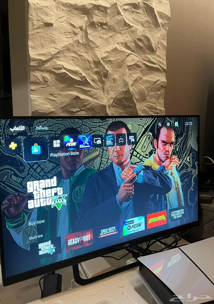 شاشة قيمينق من قيم اون 1