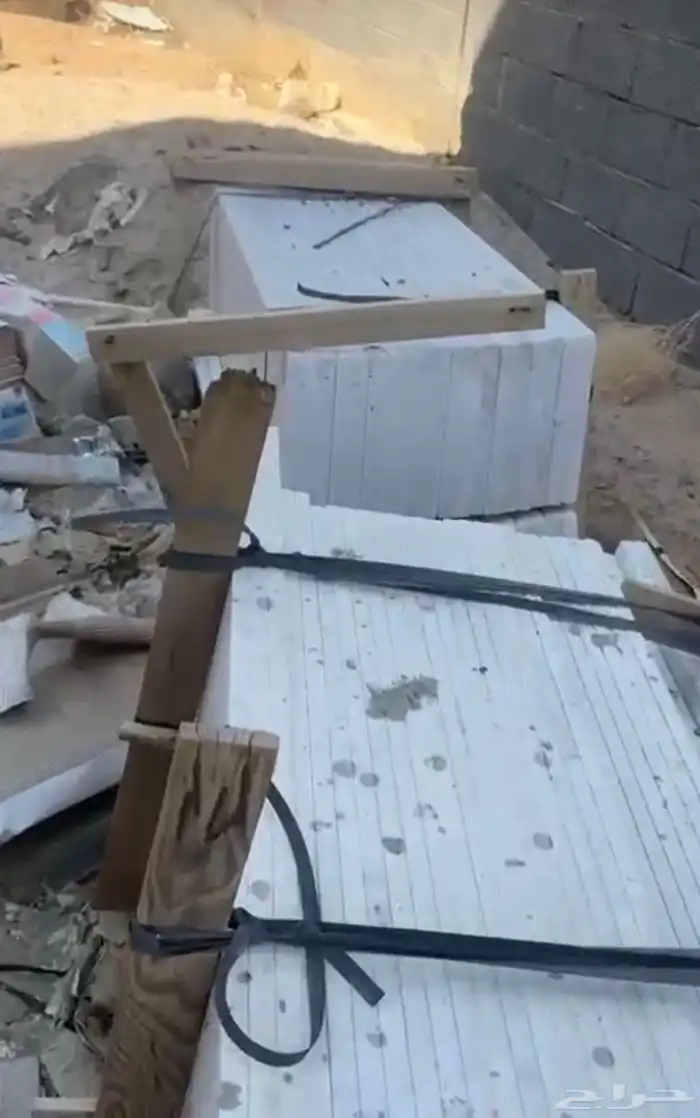 رخام أبيض كويتي حق عماره دورين ببيشه 6