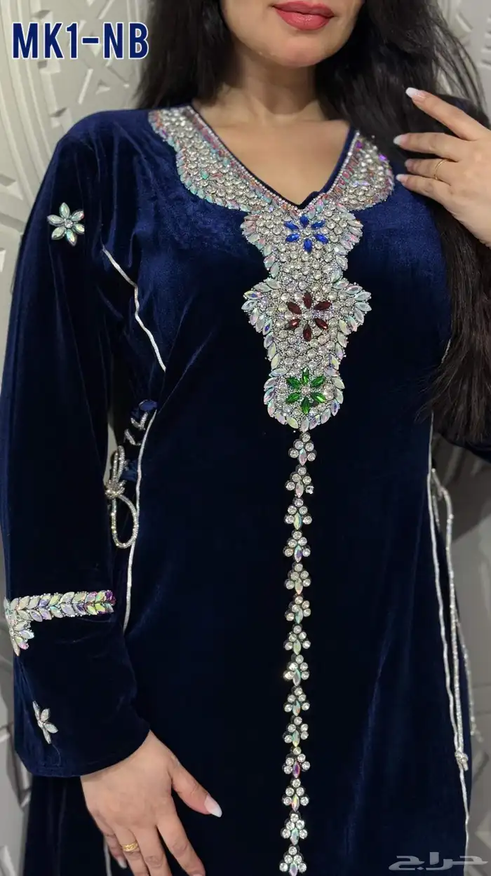 جلابيات مخمل لشتويه دافئه 3