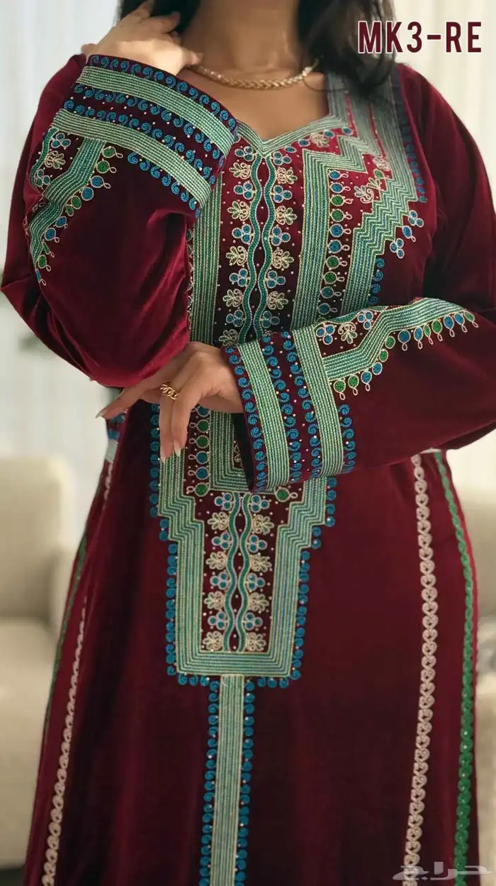 جلابيات مخمل لشتويه دافئه 6