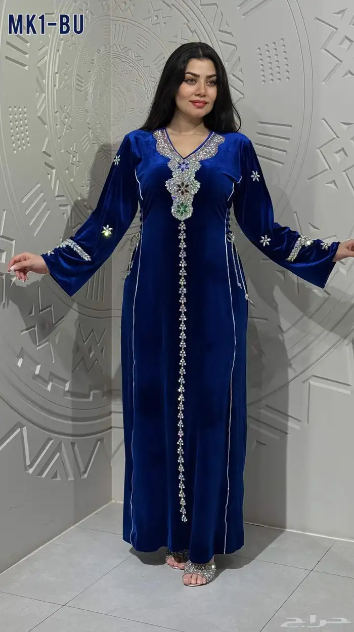 جلابيات مخمل لشتويه دافئه 2