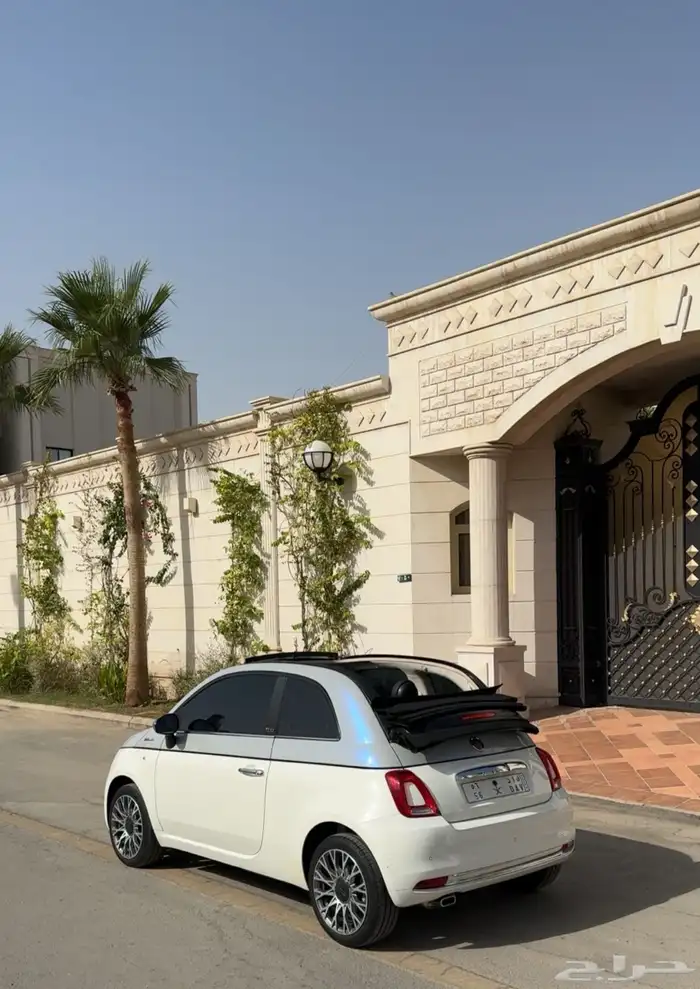 فيات 500 C 0