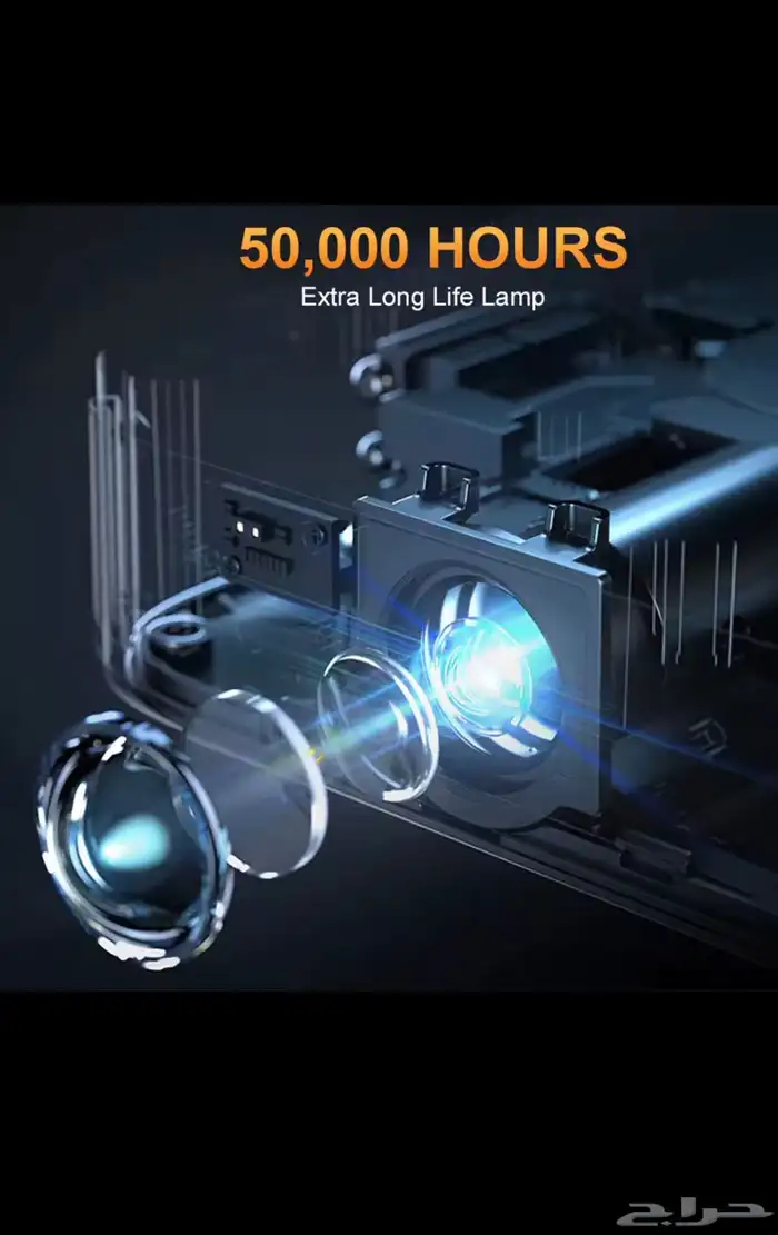 للبيع بروجكتر 4K 7