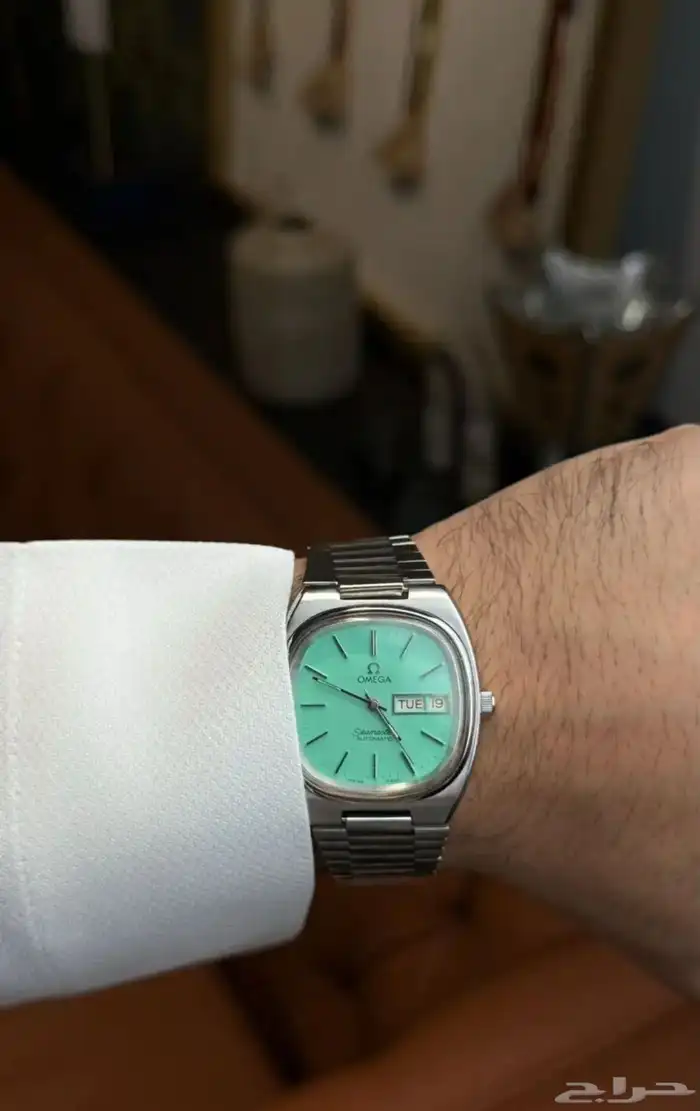 ساعة اوميغا OMEGA اصلية 1