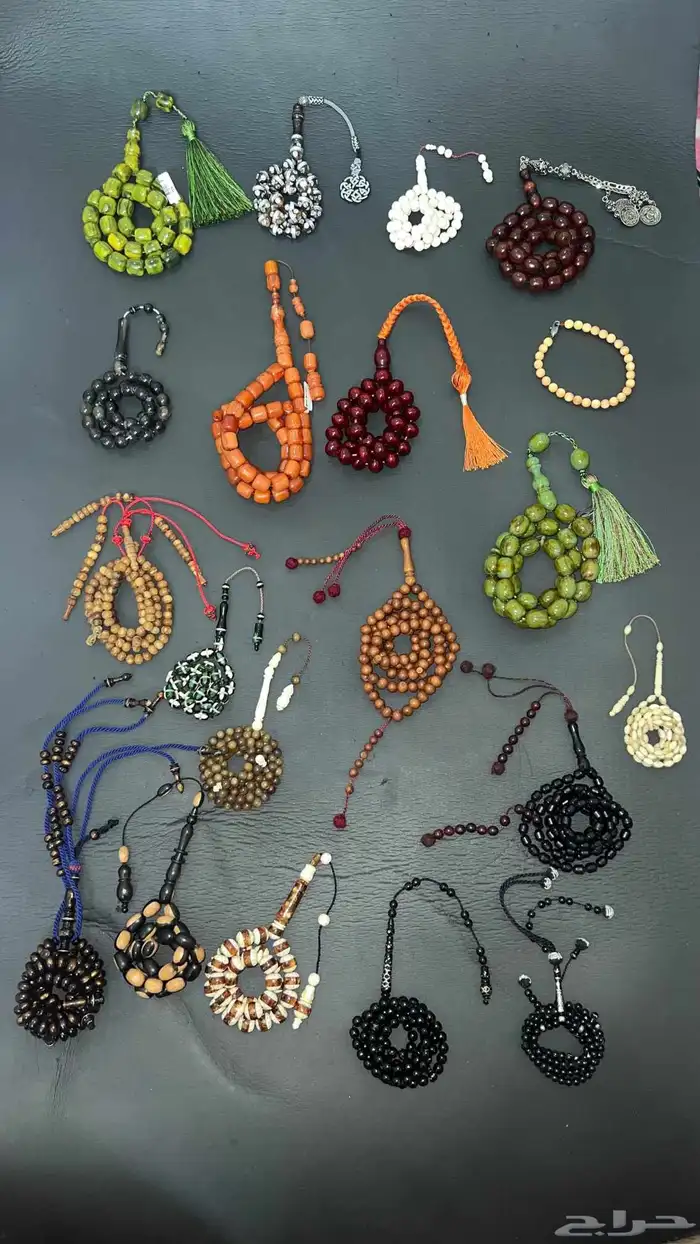 مجموعه .سبح-سبحه-مسباح. فاخره بيع سمح 0