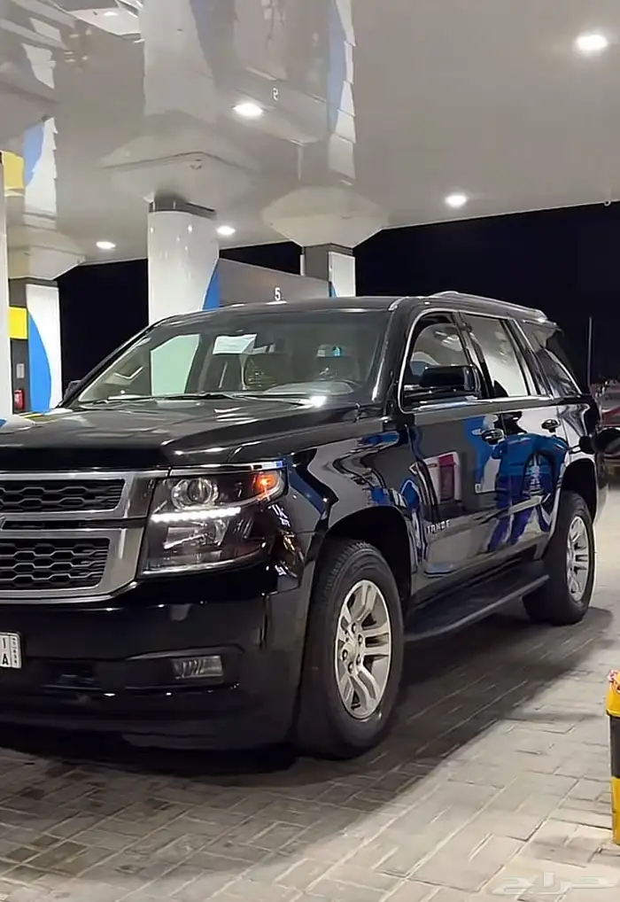 تاهو 2020 اسود بدي وكاله ماشاء الله قير مكينه شرط 0