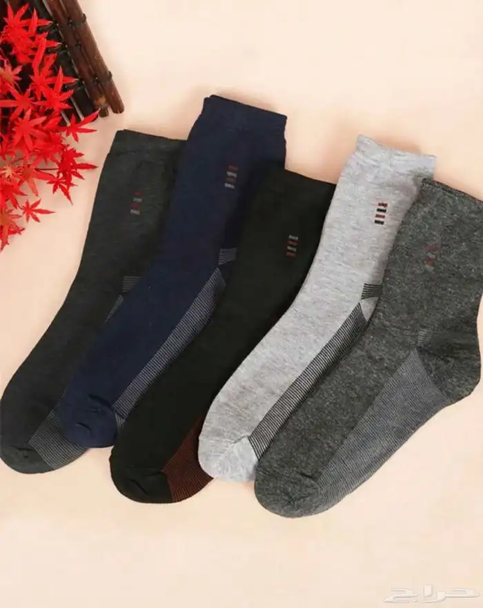 جوارب رجاليه مناسبه الأمراض السكر والرياضيين 1