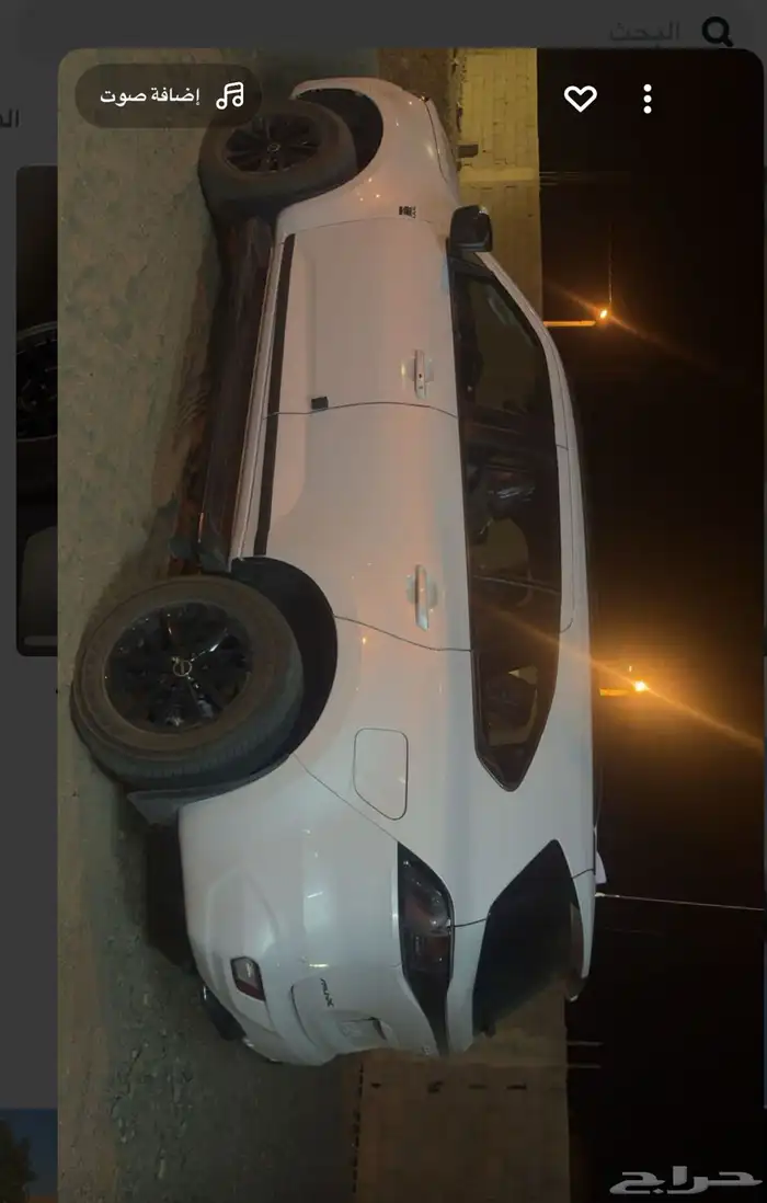 جيب يومكس ماشي 13كم فل كامل مزود فيه جهاز ايكوم مصرح 1