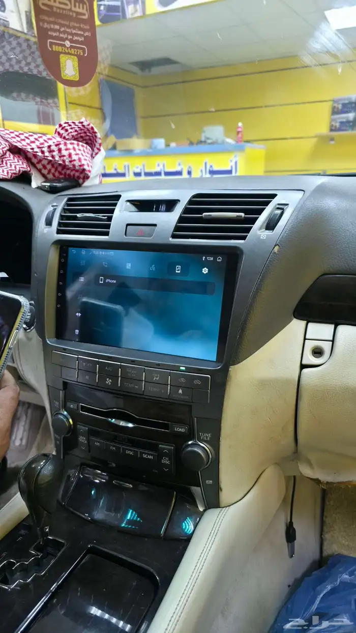 شاشه لكزس Ls460مديل 2009 5