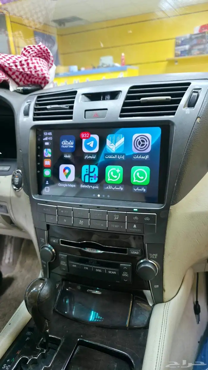 شاشه لكزس Ls460مديل 2009 2