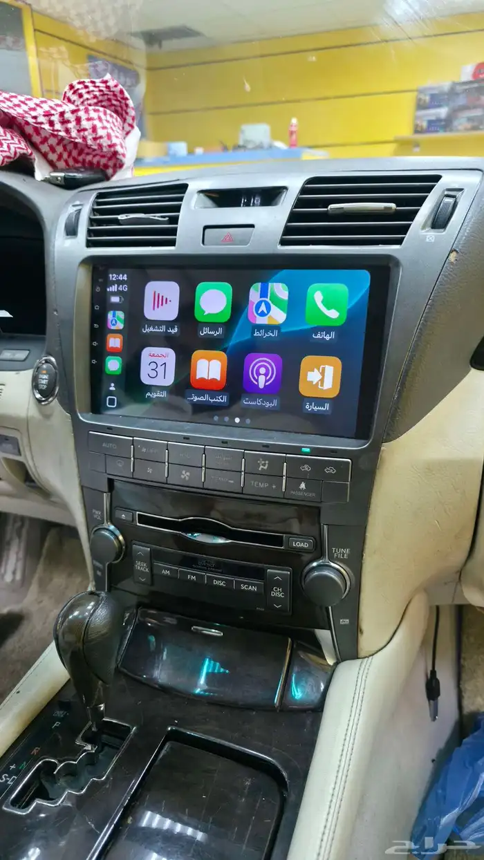 شاشه لكزس Ls460مديل 2009 0
