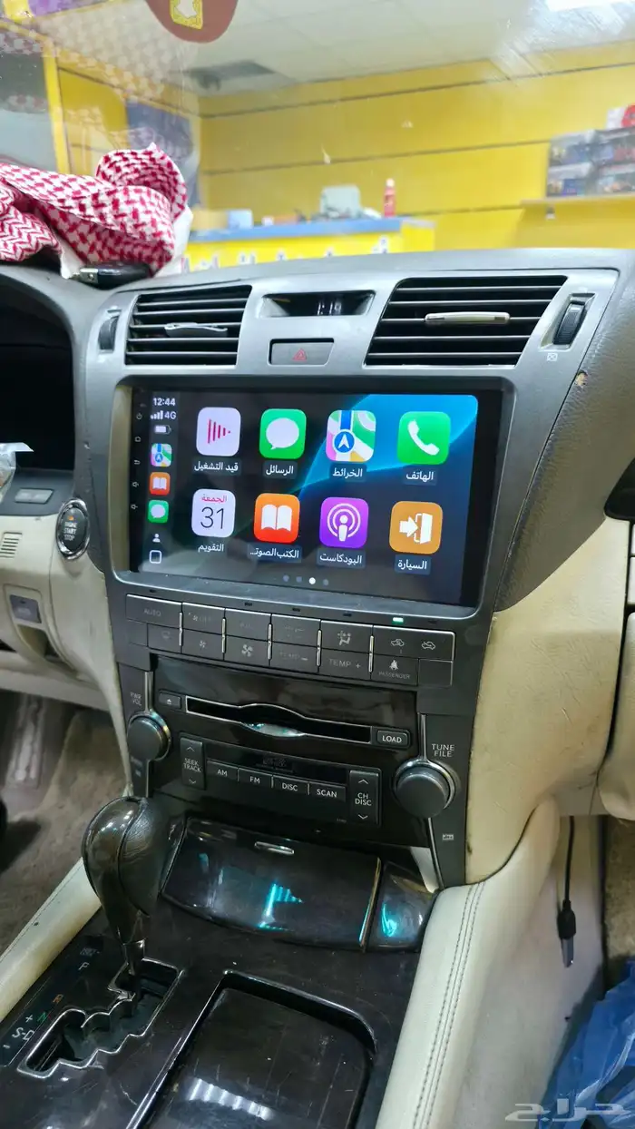 شاشه لكزس Ls460مديل 2009 1