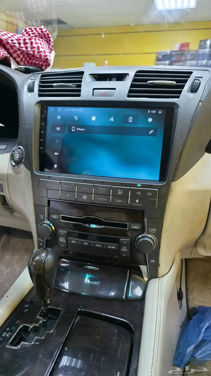 شاشه لكزس Ls460مديل 2009 3