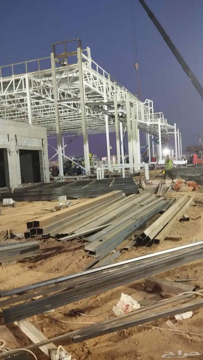 هناجر مظلات 3