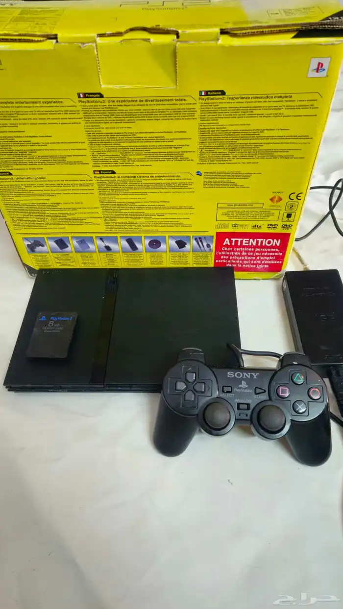 PlayStation 2 Slim   موديل SCPH-77004 1
