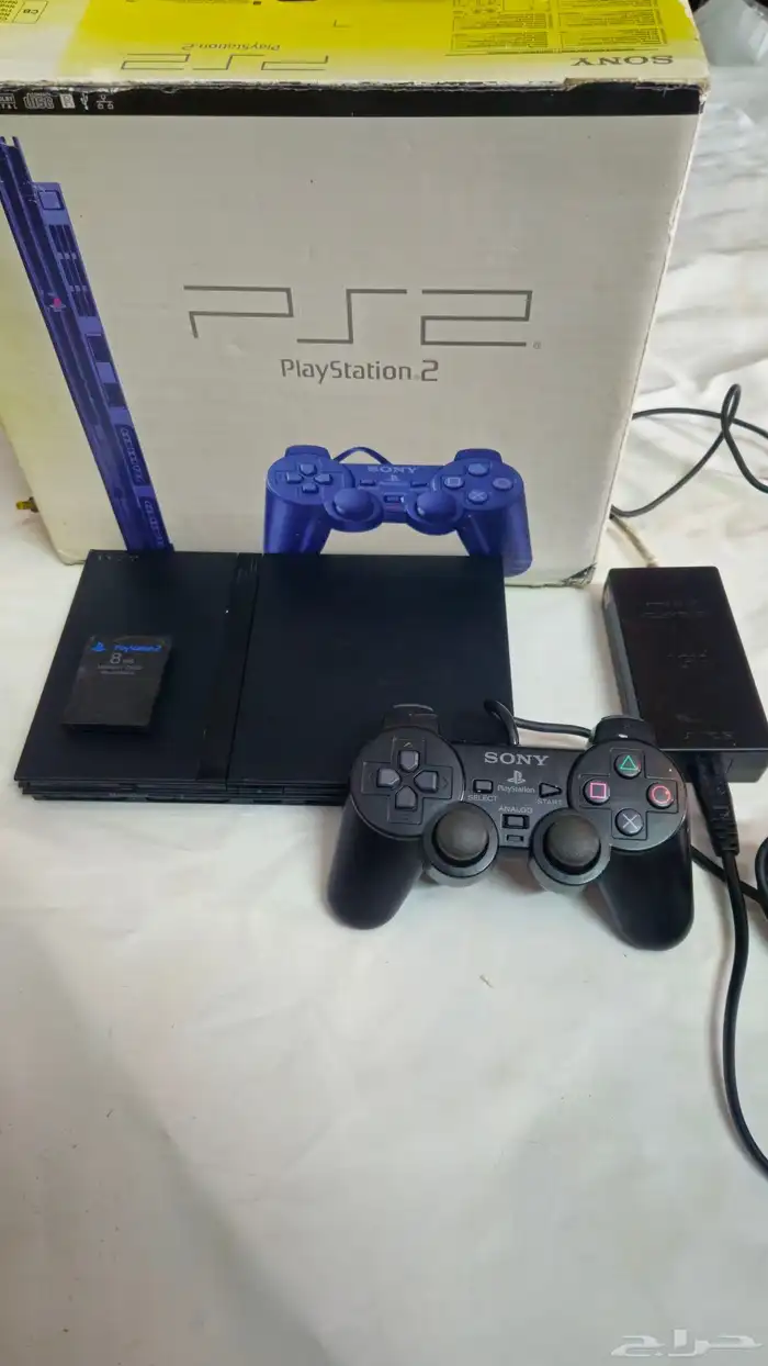 PlayStation 2 Slim   موديل SCPH-77004 0