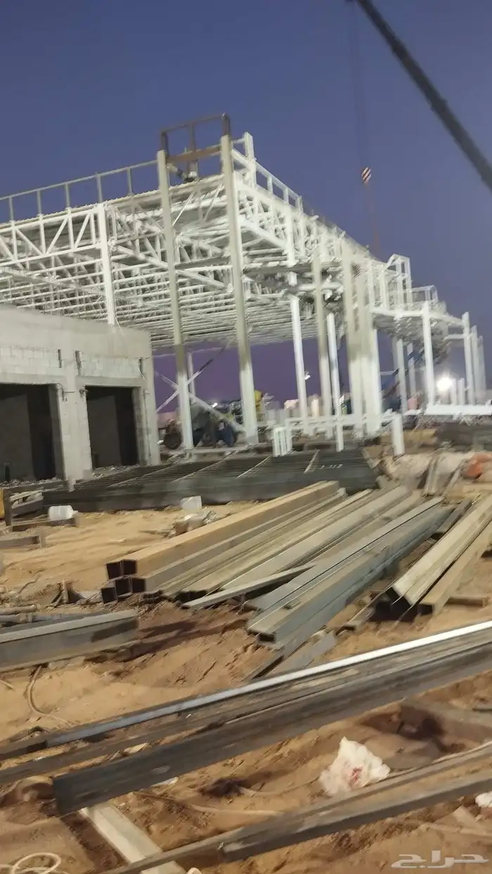 هناجر مظلات 5