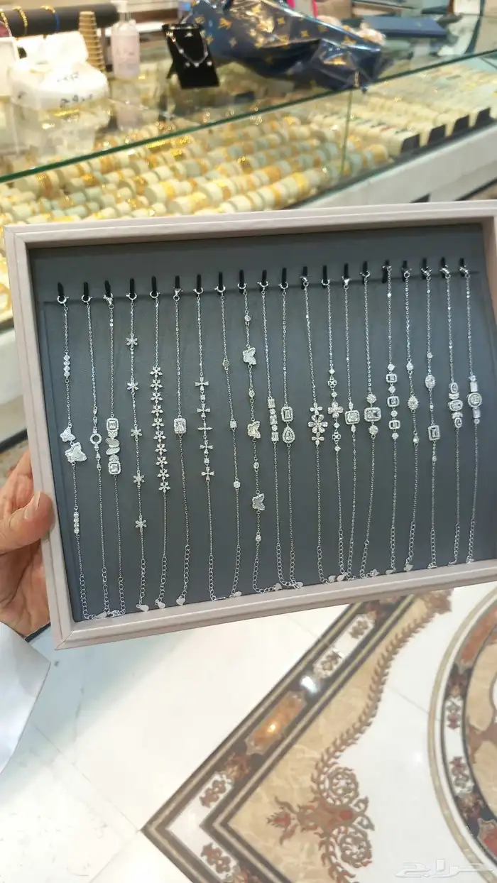 سلاسل فضه اصلي ايطالي 7