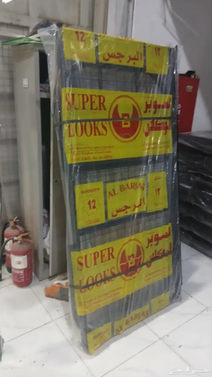 سرير حديد دولاب 2