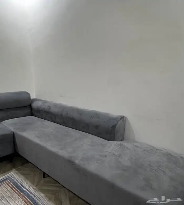 كنب نظيف شبه جديد 4