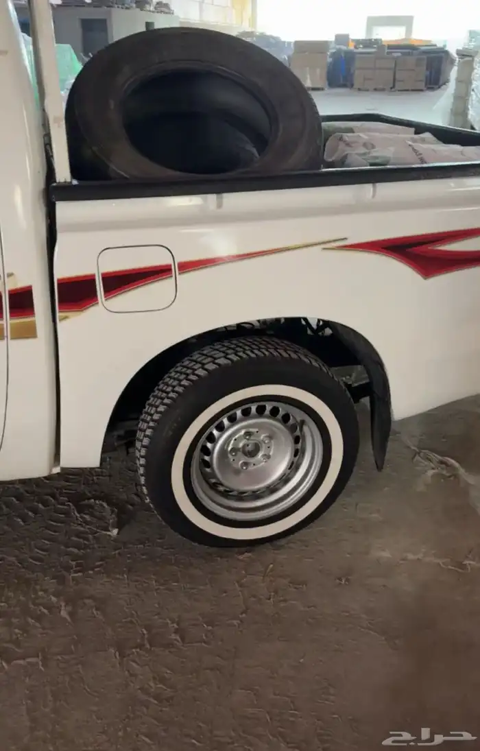 جنوط دمعه مع كفرات مقطعه 10