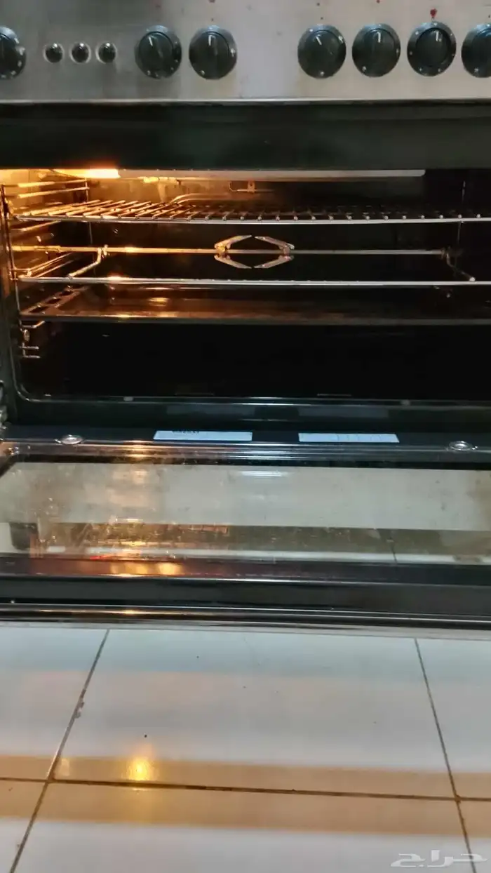 فرن غاز ايطالي نضيف جدا 5