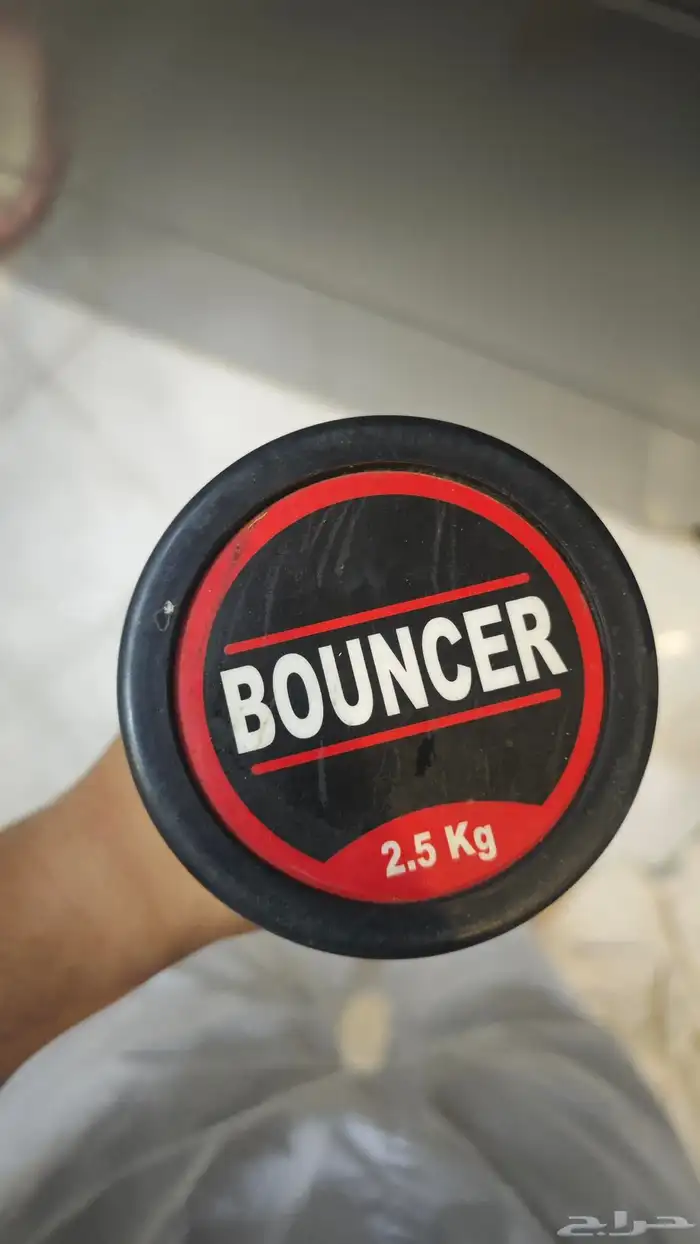 دنابل حديد 2.5 Kg 0