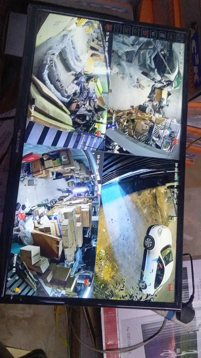 السلام عليكم شغل كاميرات فن كاميرات صيانه كاميراتفني كاميرات 4