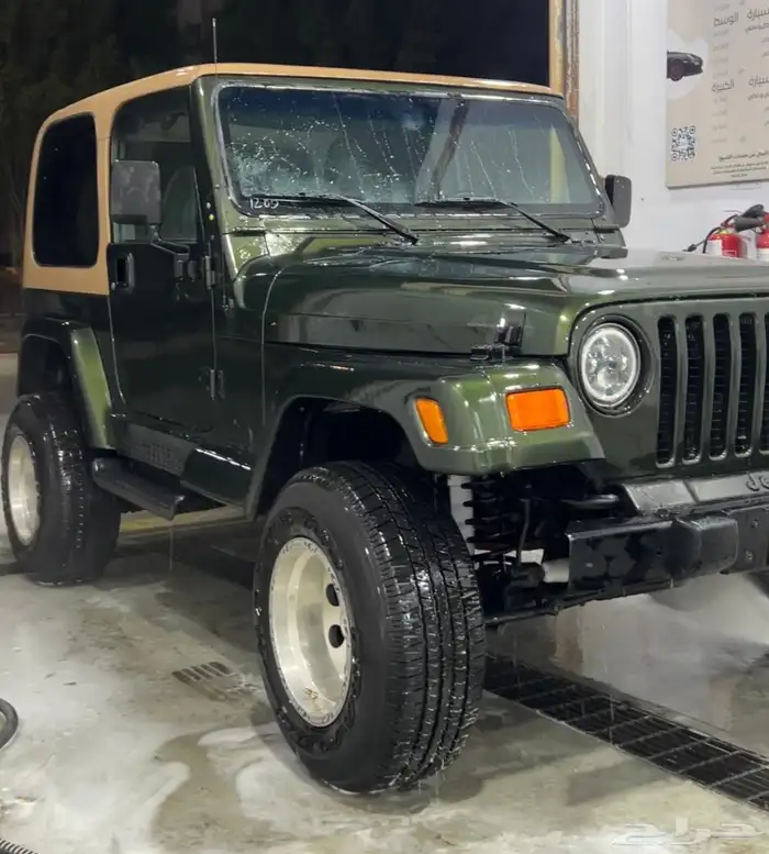 جيب رانجلر 5
