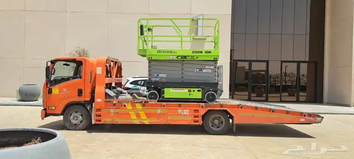 تأجير جميع انواع المعدات رافعات شوكيه وكرينات وسيزرات ومنلفت 2