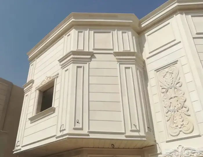 الياسه الملونه بديل الحجر الطبيعي تغنيك عن السابغ والدهانات 8