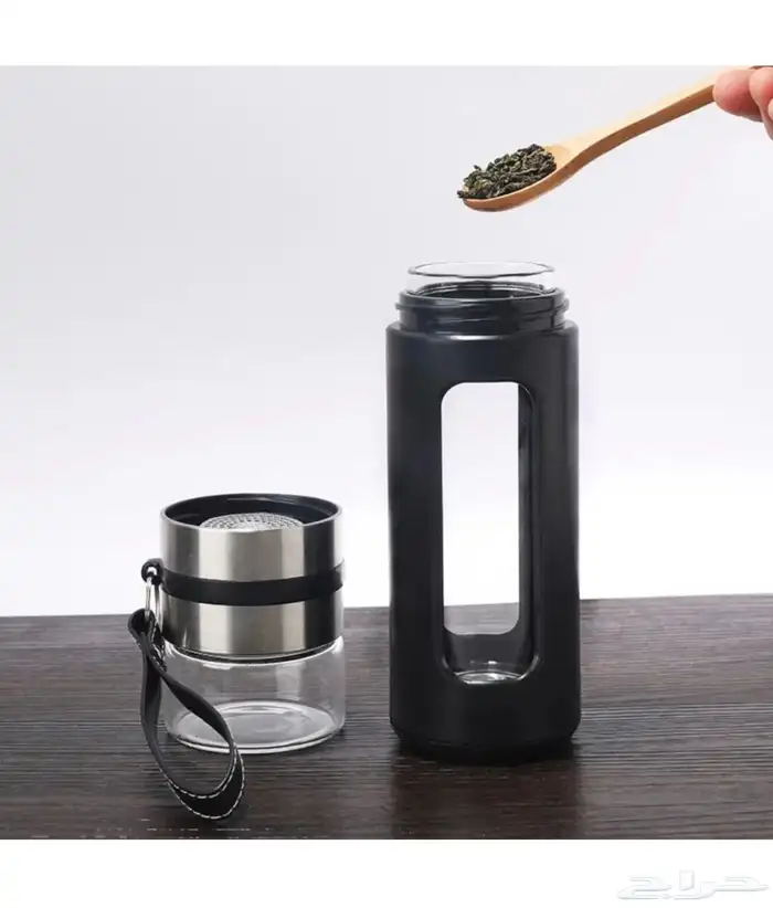 ( تصفية ) كوب شاهي مع مصفاة سعة 400 مل بسعر 20 ريال فقط 2