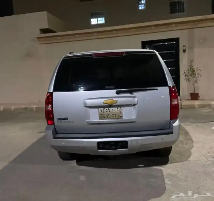 تاهو 2014 LT الخرج على السوم ممشى 275 الف 4