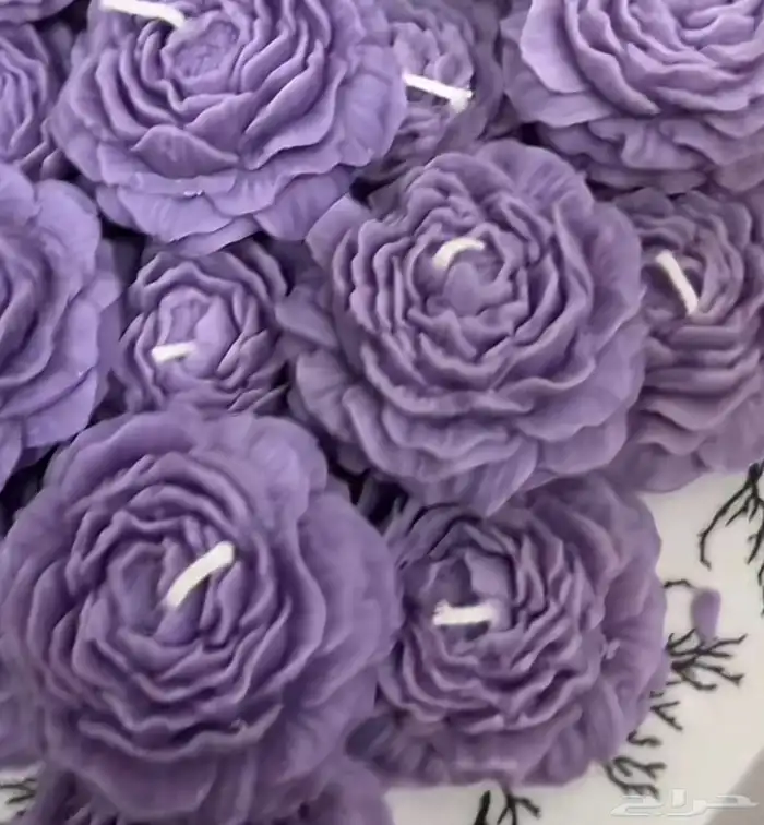 تاق شمعي تعليقه معطره شموع حسب الطلب جميع المناسبات 16