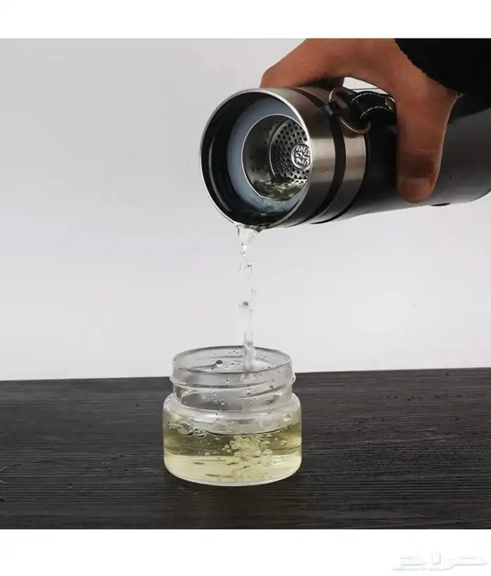 ( تصفية ) كوب شاهي مع مصفاة سعة 400 مل بسعر 20 ريال فقط 1