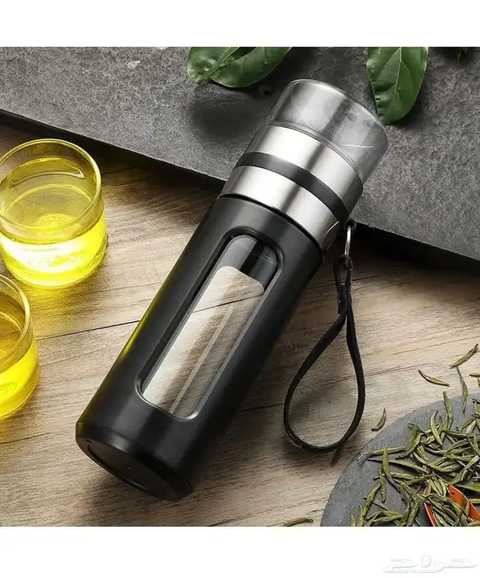 ( تصفية ) كوب شاهي مع مصفاة سعة 400 مل بسعر 20 ريال فقط 3