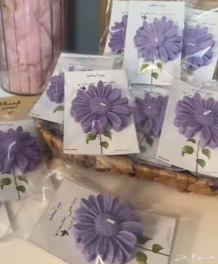 تاق شمعي تعليقه معطره شموع حسب الطلب جميع المناسبات 22