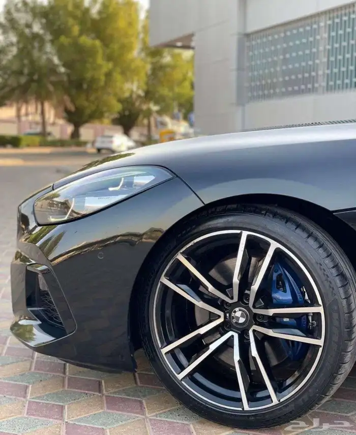 بي ام Z4 موديل 2020 صيانات الوكاله اول مالك ماشي 90 2
