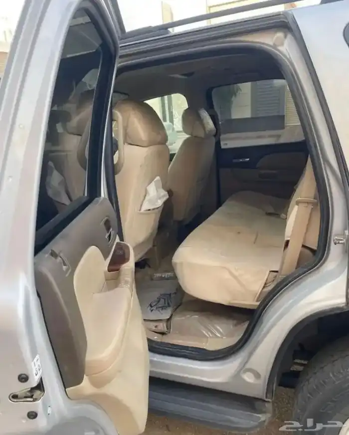 تاهو 2014 LT الخرج على السوم ممشى 275 الف 8