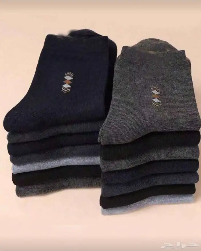 جوارب رجاليه مناسبه الأمراض السكر والرياضيين 6