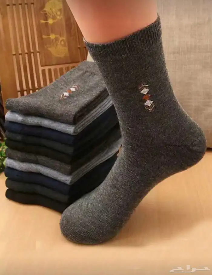 جوارب رجاليه مناسبه الأمراض السكر والرياضيين 9