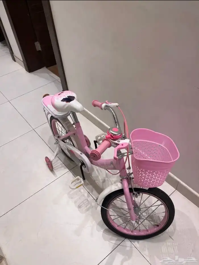 دراجه اطفال للبيع او البدل 0