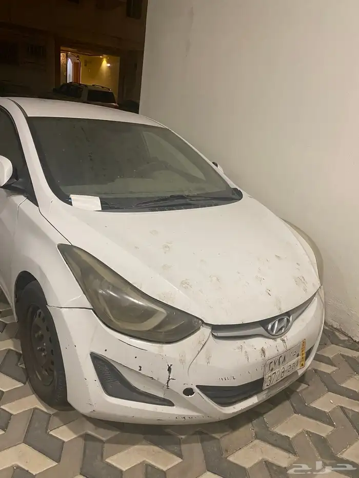 الانترا2016 ماشيه400الف حكات مع باب السايق وصدمه في الصدام 0