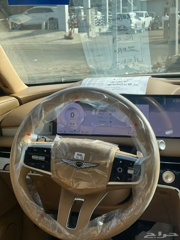 جنسس G80 2026 برستيج جديد اصفار 9